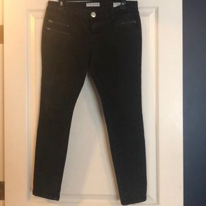 Guess Black skinny ankle